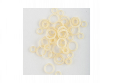 Тигр. ZOO Кольца эластические внеротовые 9,35мм (100 шт.) 230гр. (Ormco)