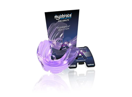 MA3Lp Myobrace для взрослых Этап 3 Ретенция. LARGE / Пурпурный (MRC)